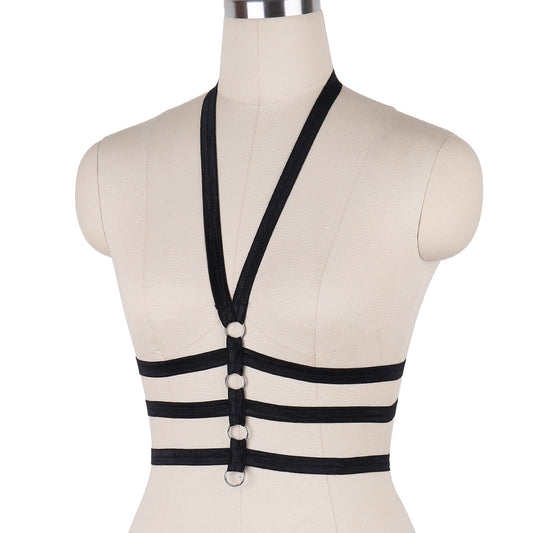 Sexy Bra Straps Hot Strappy Harness Lingerie