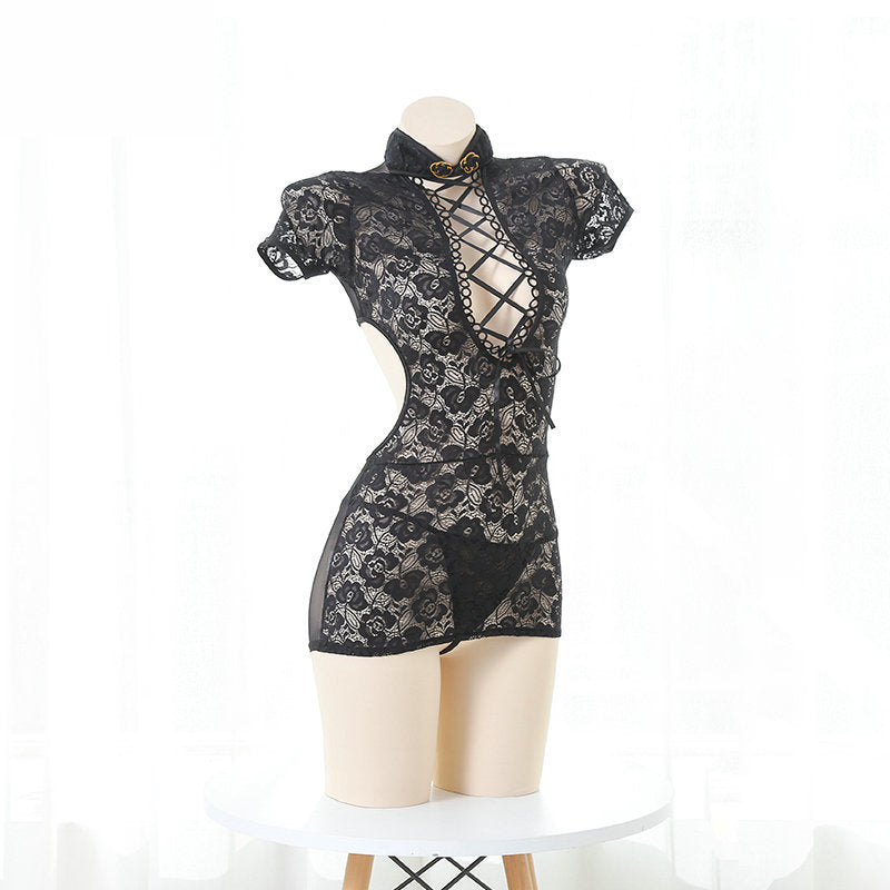 Sexy Dress Exotic Lingerie Cheongsam Qipao Costume Cosplay Le Jour Jour Sexy Dress Exotic Lingerie Cheongsam Qipao Costume Cosplay Le Jour Jour