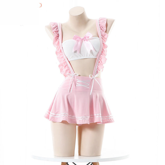 Skirt Outfits Chubby Sexy Schoolgirl Costumes Lingerie Cosplay