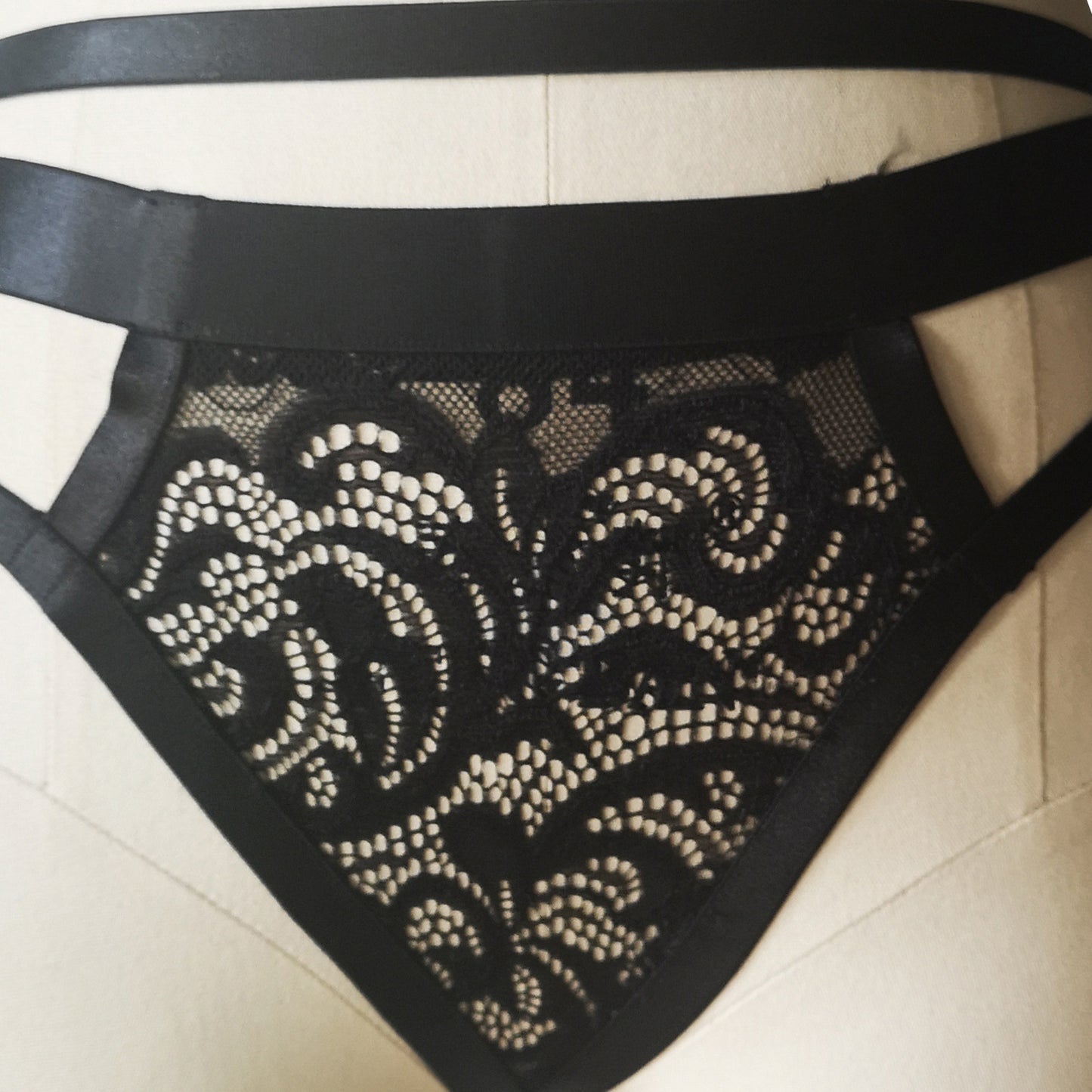 Slutty Best Crotchless Panties Women Bdsm Lingerie Harness Intimate Thong