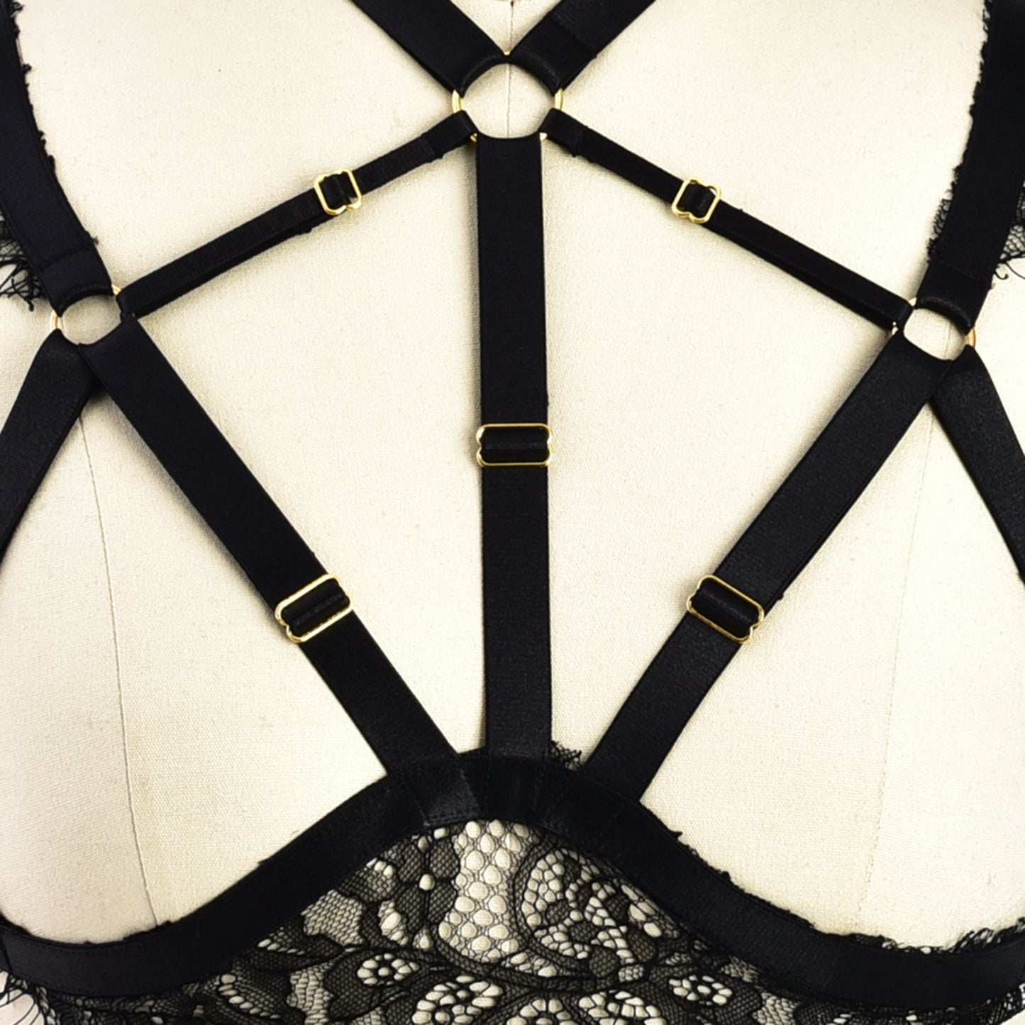 Slutty Bra Straps Women Bdsm Lingerie Harness