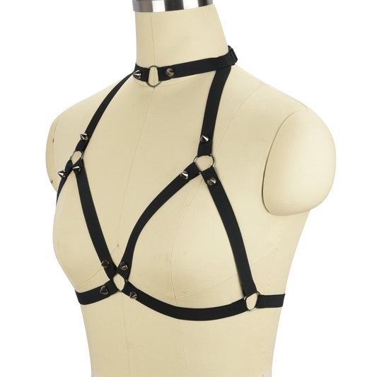 Slutty Bra Straps Women Strappy Harness Lingerie