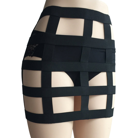 Slutty Crotchless Pantie Women Strappy Harness Lingerie Intimate Thong