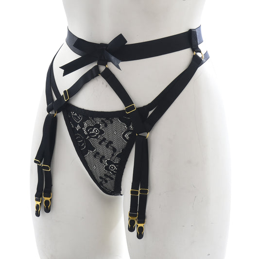 Slutty Garter Belt Plus Size Women Bdsm Lingerie Harness