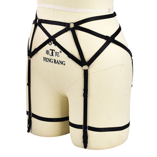 Slutty Garters And Garter Belts Women Body Harness Lingerie