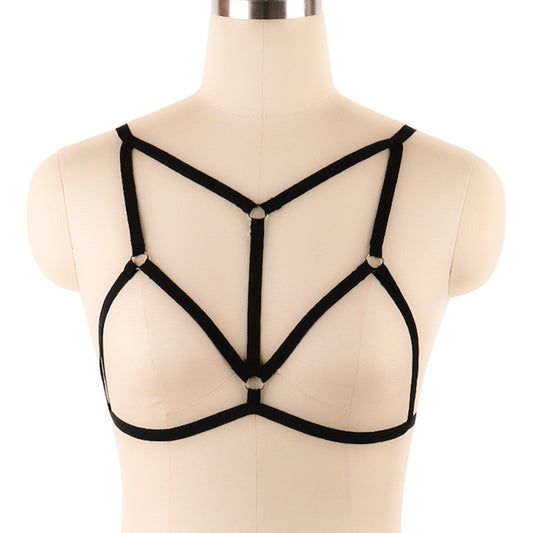 Slutty Harness Bra Women Bdsm Lingerie Harness