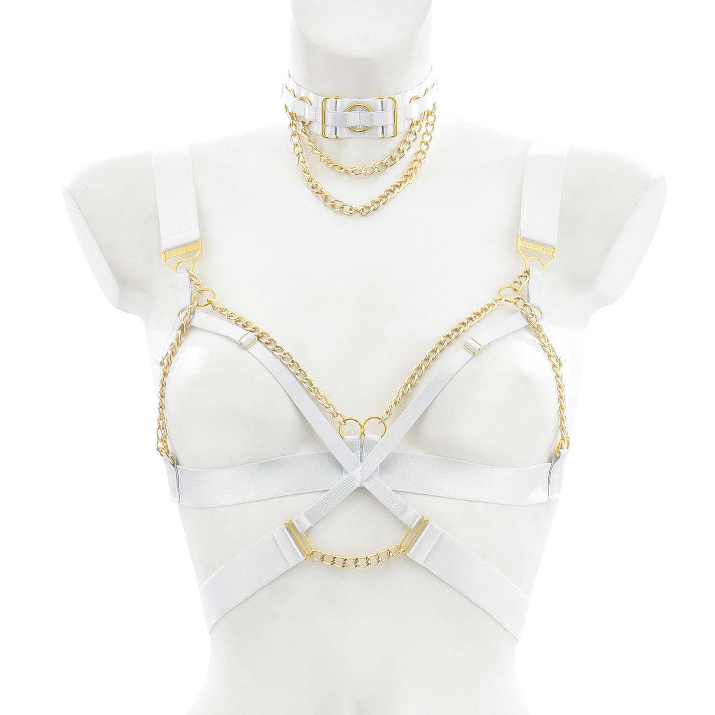 Slutty Harness Bra Women Bdsm Lingerie Harness