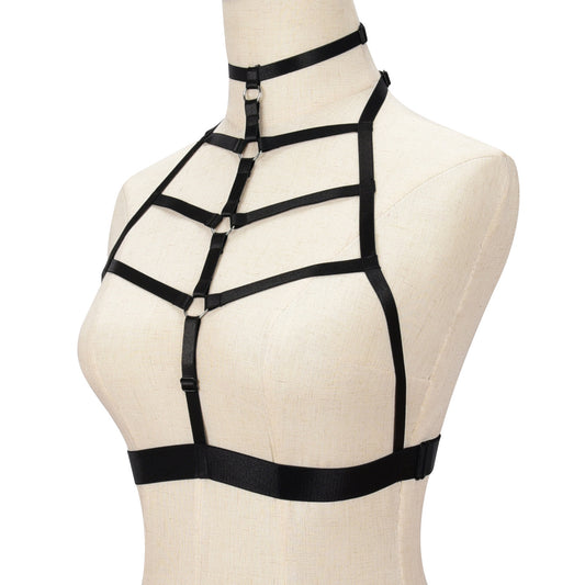 Slutty Harness Bra Women Bdsm Lingerie Harness