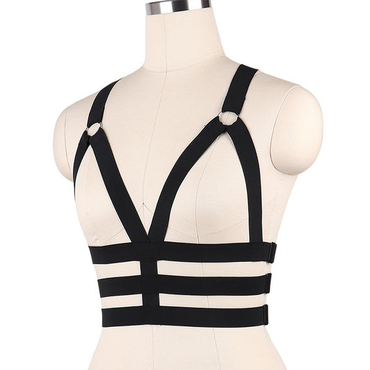 Slutty Harness Bra Women Strappy Harness Lingerie