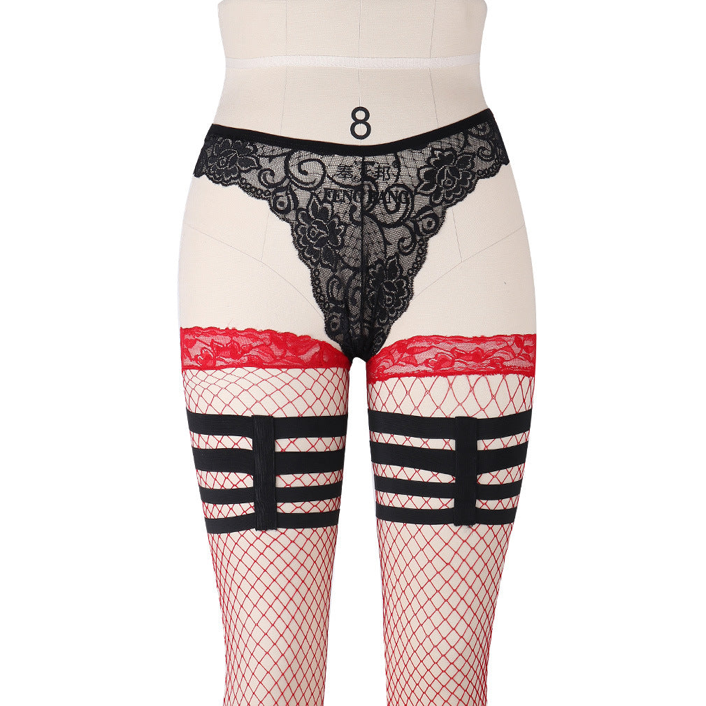 Slutty Leg Garter Women Black Body Harness Lingerie