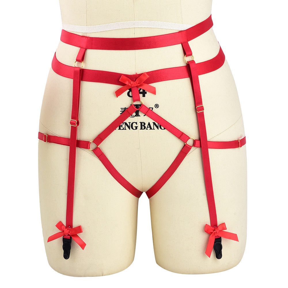 Slutty Lingerie Garter Belt Women Body Harness Lingerie
