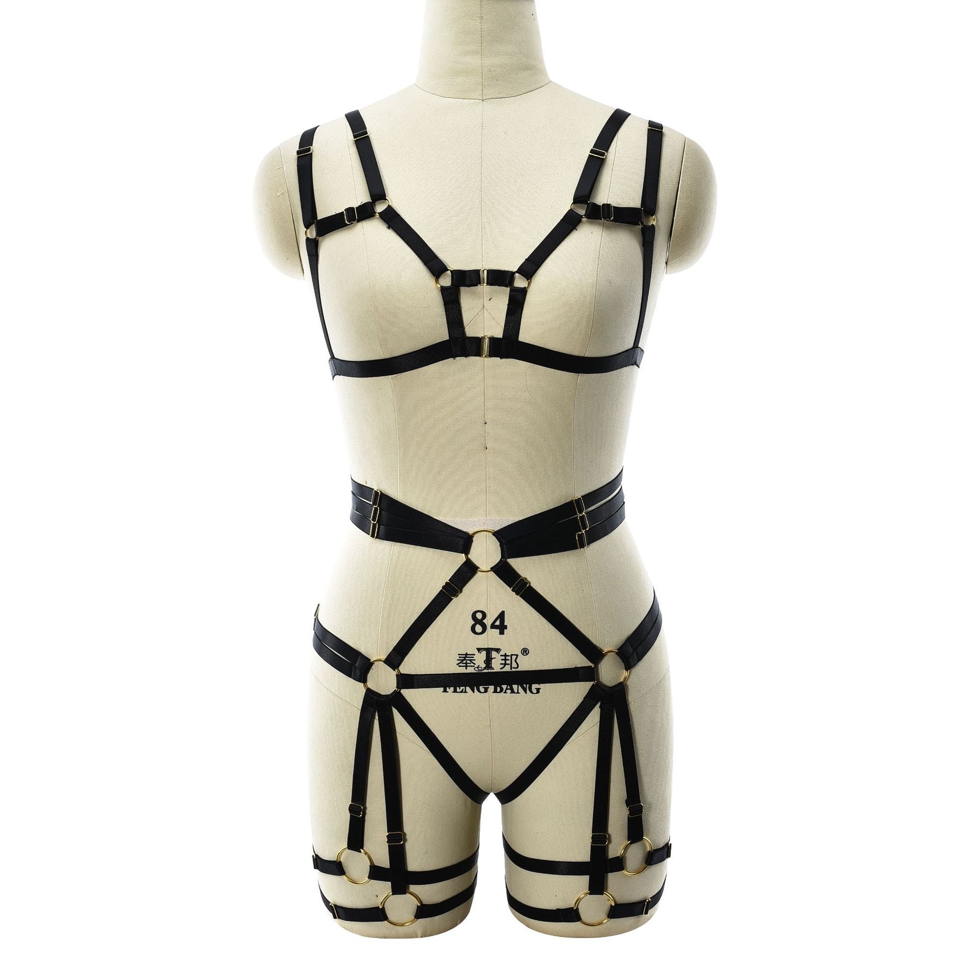 Slutty Sexy Lingerie Bra Set Intimate Bondage Harness Lingerie Extreme Bra Panties Le Jour Jour Slutty Sexy Lingerie Bra Set Intimate Bondage Harness Lingerie Extreme Bra Panties Le Jour Jour