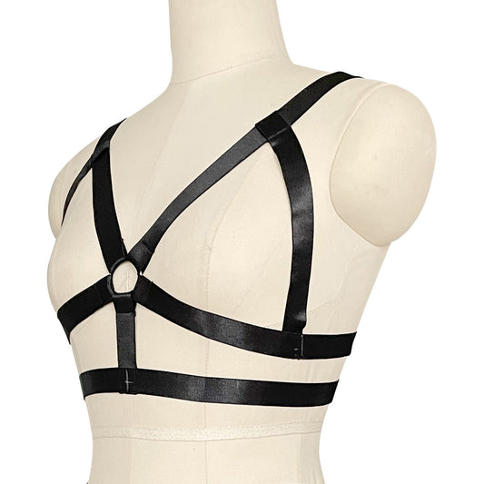 Slutty Sexy No Bra Women Body Harness Lingerie