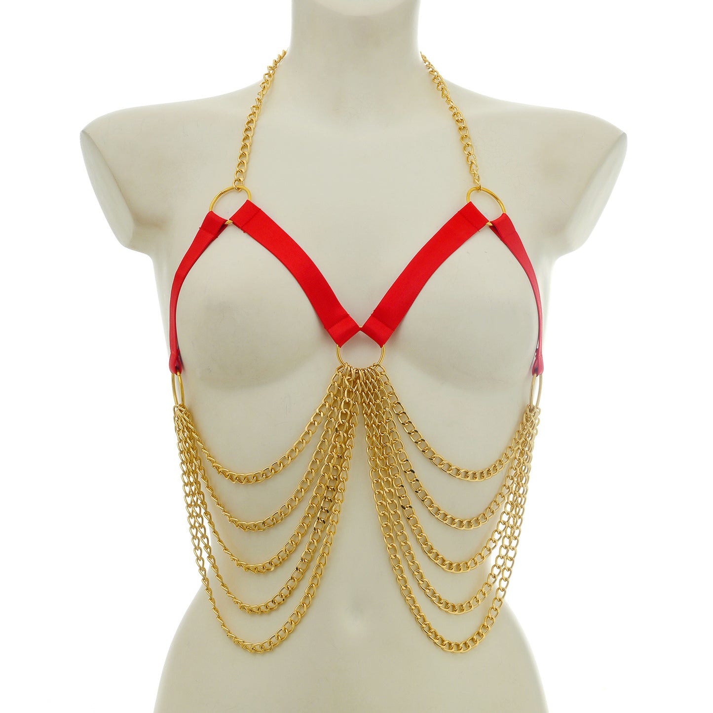 Slutty Strappy Bra Women Black Body Harness Lingerie