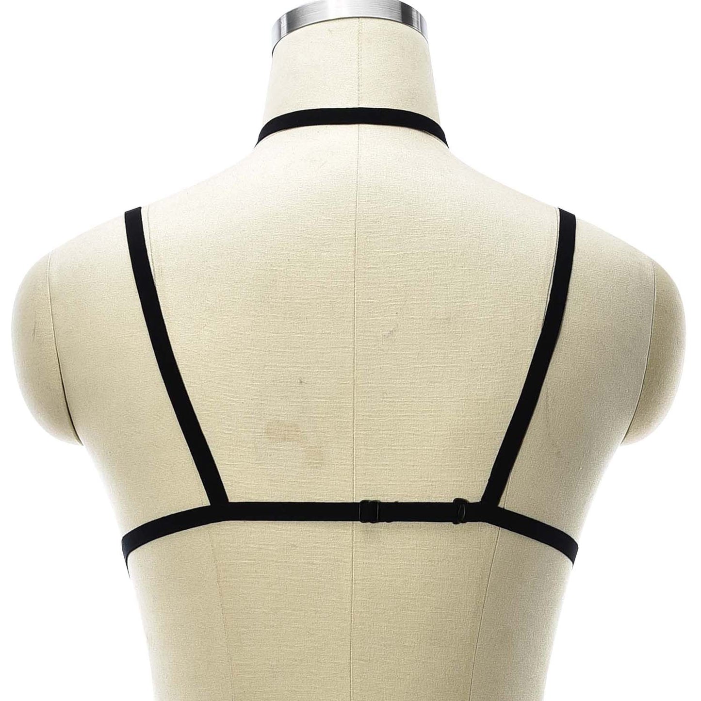 Slutty Strappy Bra Women Black Body Harness Lingerie