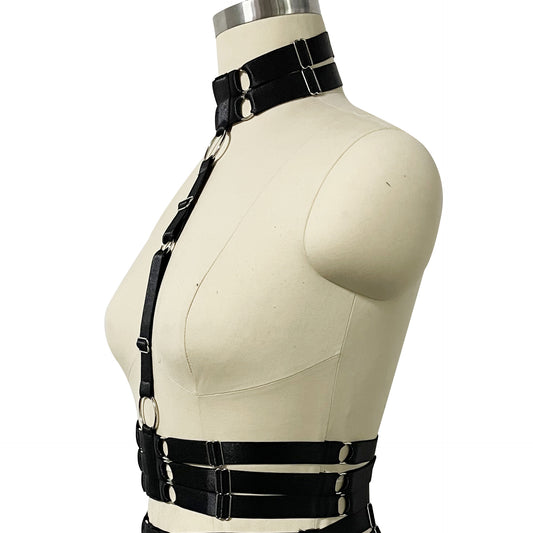 Slutty Strappy Bra Women Sexy Harness Lingerie