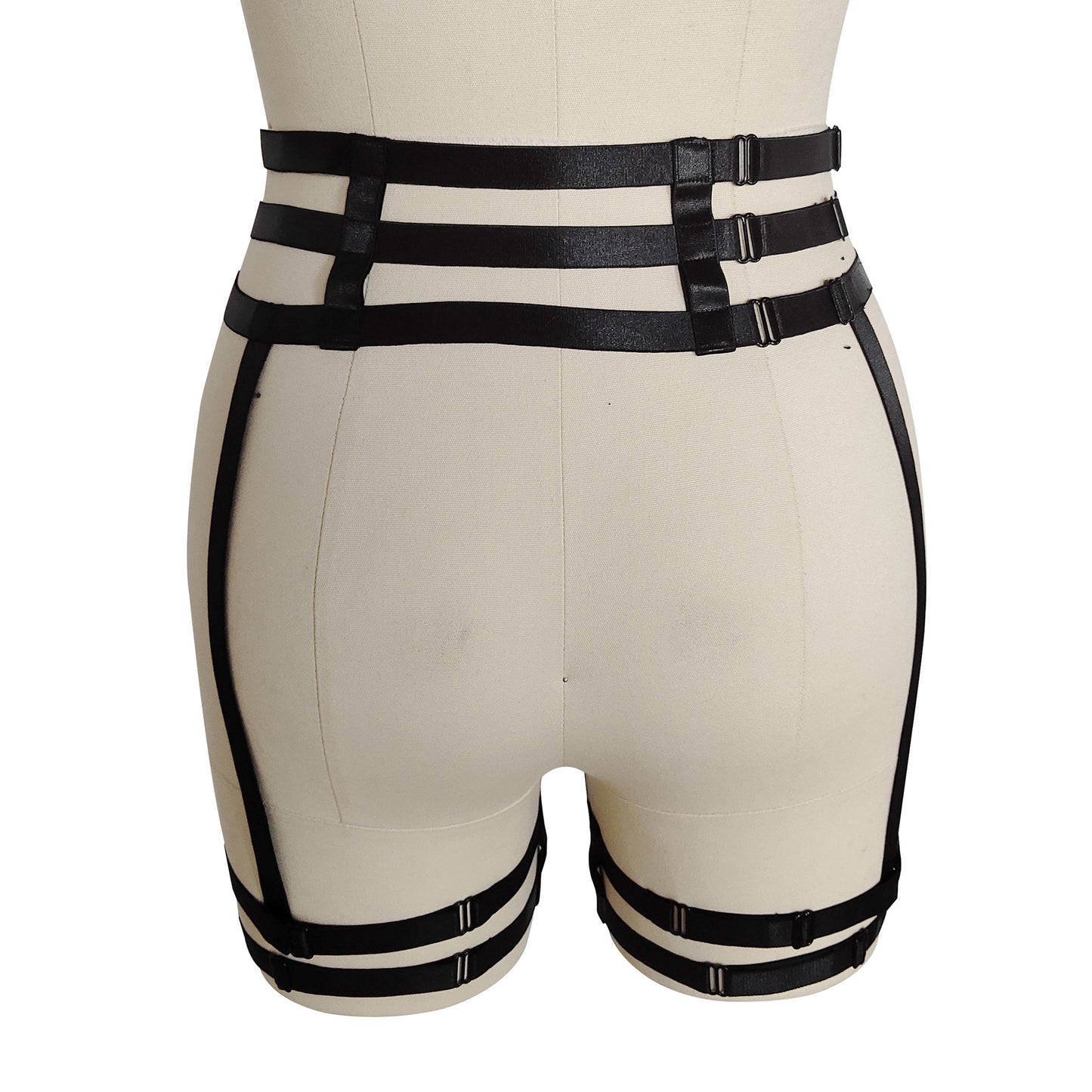 Slutty Thigh Garter Belt Women Bondage Harness Lingerie