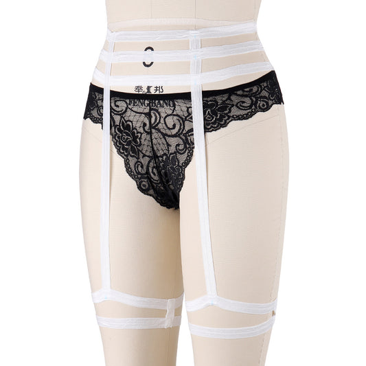 Slutty Womens Garter Belts Women Sexy Harness Lingerie