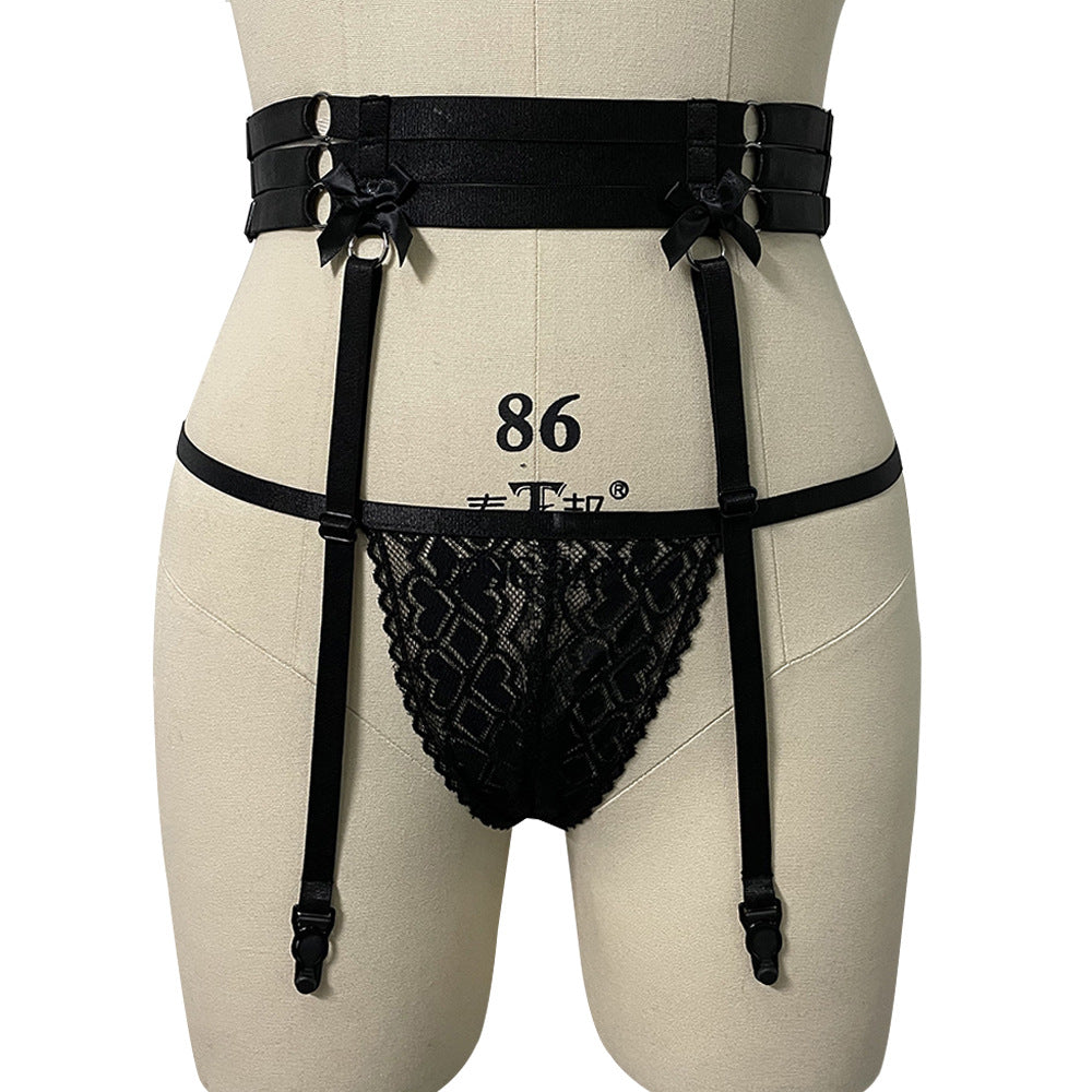 Strapy Mature Garter Belt White Sexy Harness Lingerie Le Jour Jour Strapy Mature Garter Belt White Sexy Harness Lingerie Le Jour Jour