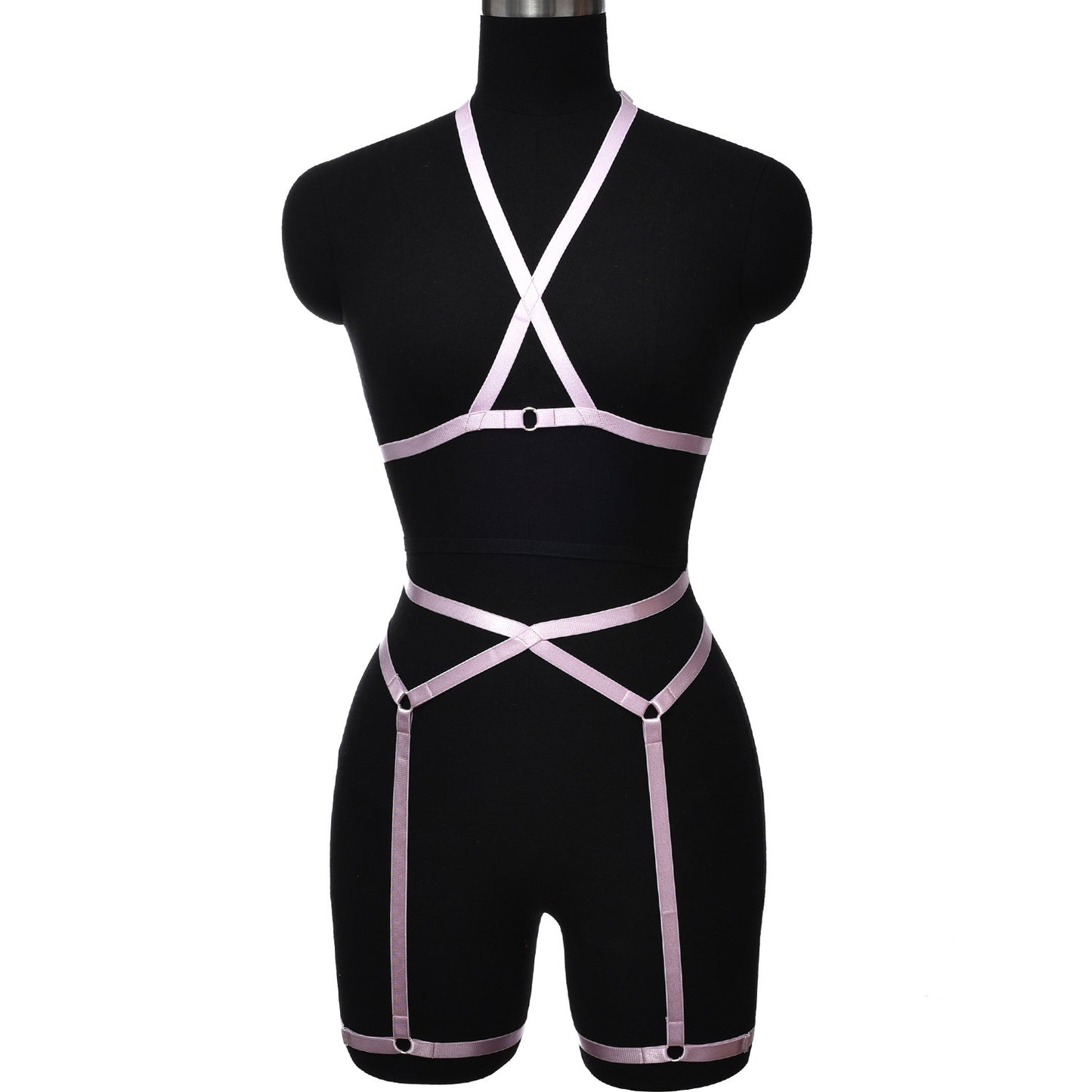 Submissive Sexy Lingerie Bra Set Slutty Strappy Harness Lingerie Intimate Bra Panties