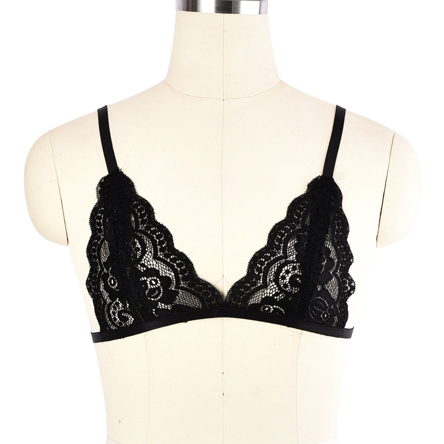 White Bra for Sexy Extreme Sexy Harness Lingerie