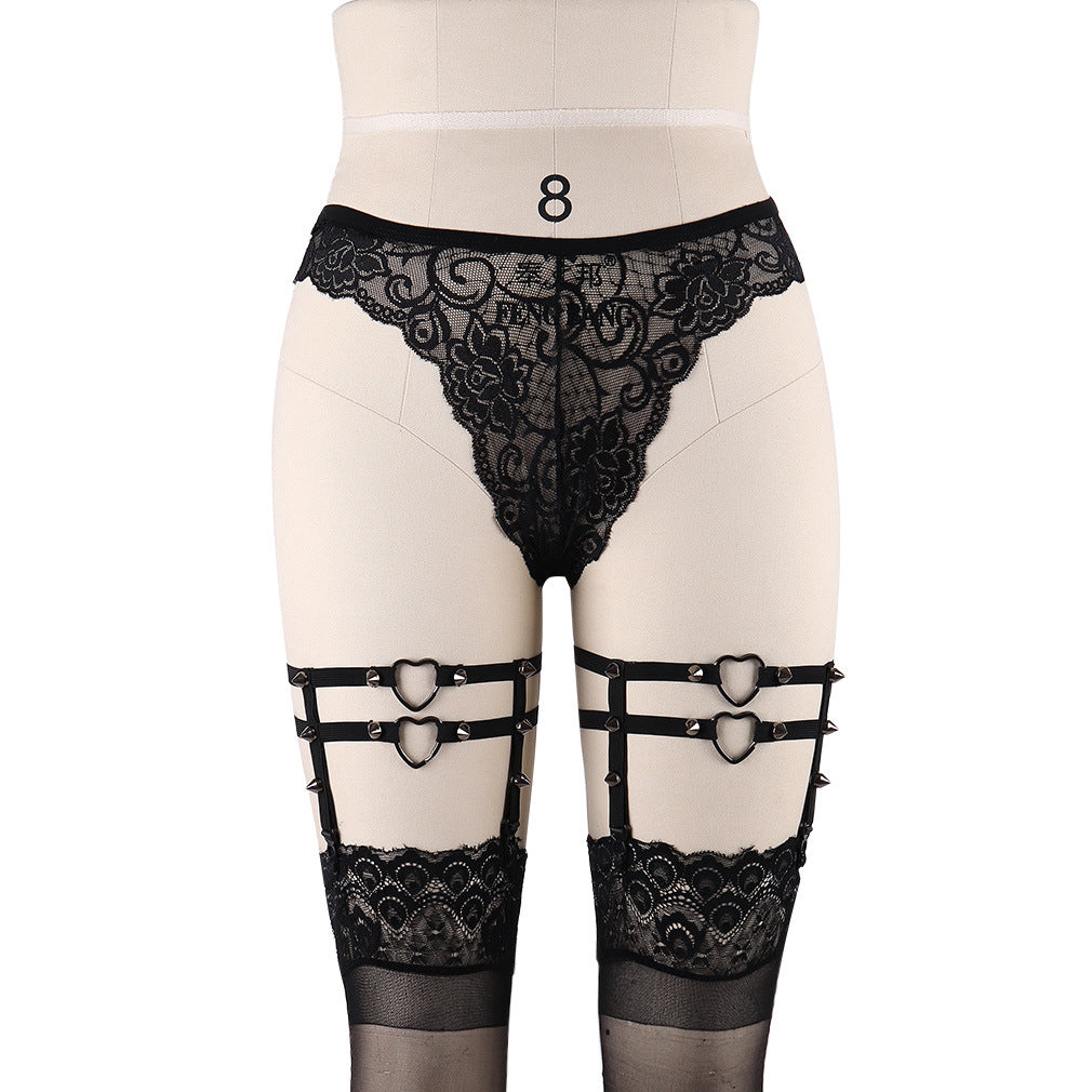 White Garter Belt Straps Extreme Strappy Harness Lingerie Le Jour Jour White Garter Belt Straps Extreme Strappy Harness Lingerie Le Jour Jour