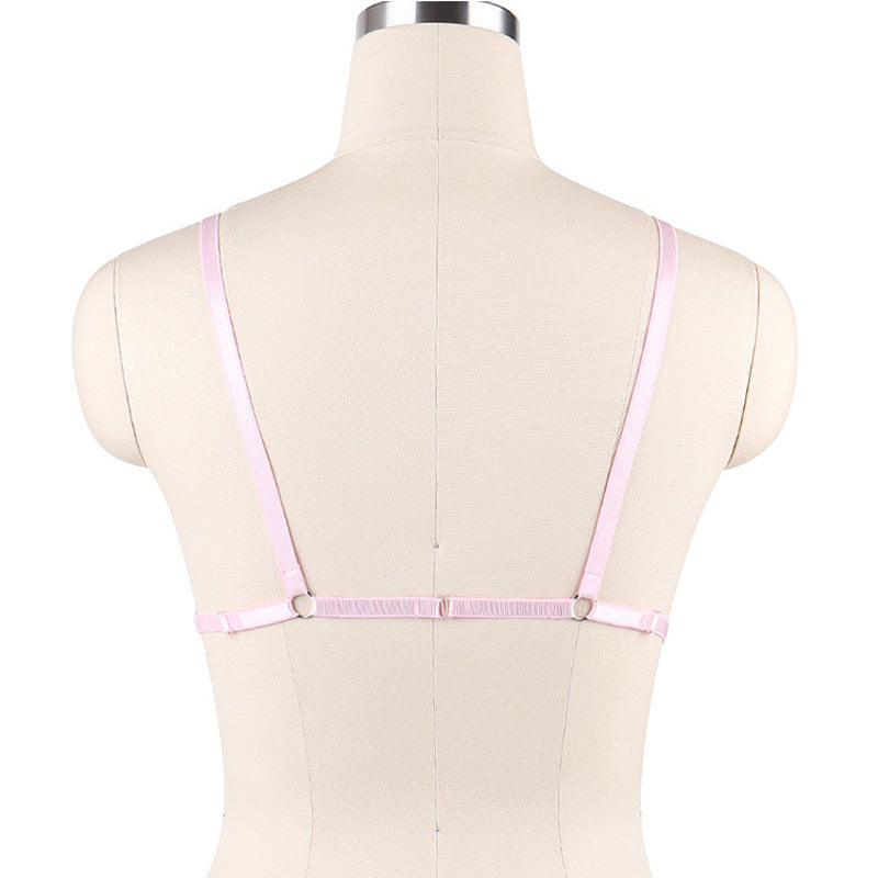 Wife Bra Straps Naughty Strappy Harness Lingerie