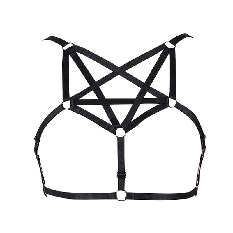 Wife Harness Bra Naughty Bdsm Lingerie Harness