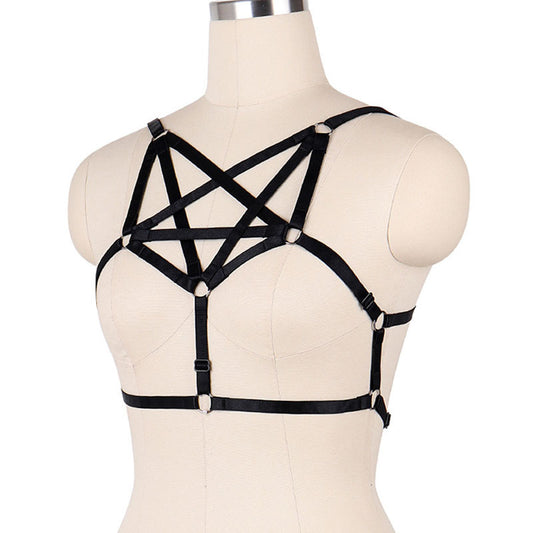 Wife Harness Bra Naughty Bdsm Lingerie Harness