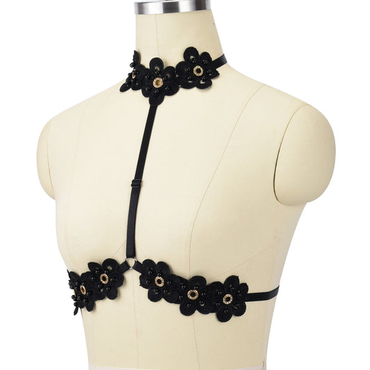 Women Bra Straps Slutty Strappy Harness Lingerie