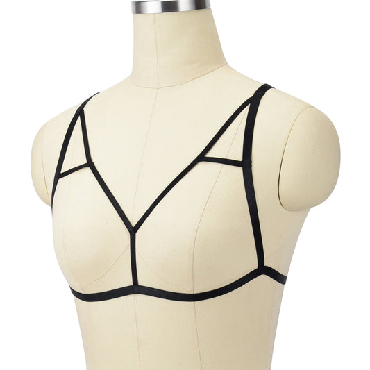 Women Bra Straps Slutty Strappy Harness Lingerie