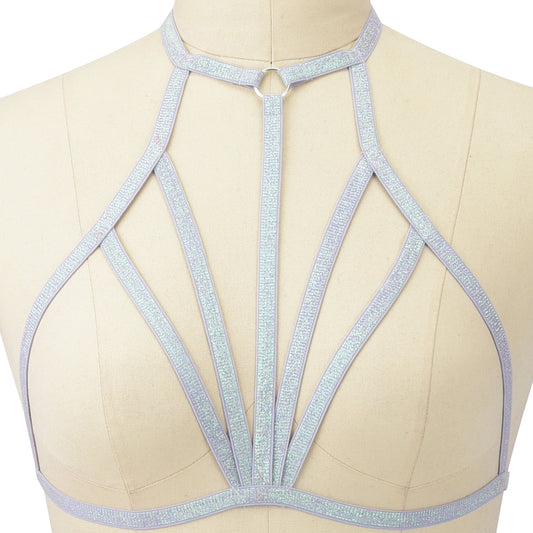 Women Bra for Sexy Slutty Black Body Harness Lingerie