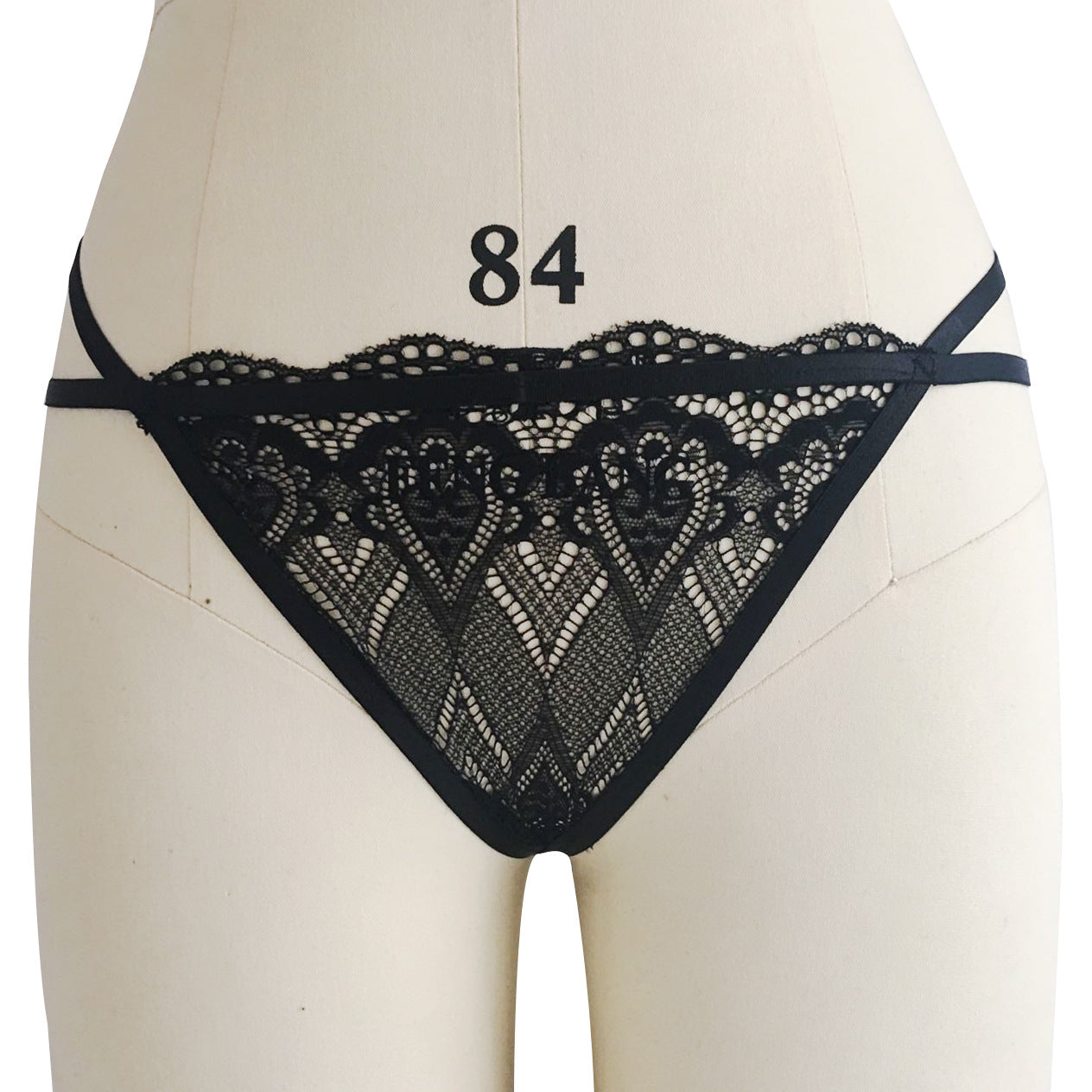 Women Crotchless Panties Sexy Slutty Black Body Harness Lingerie Latina Thong