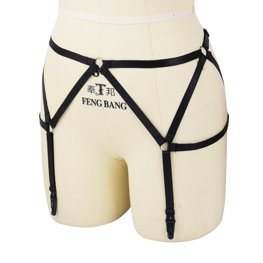Women Garter Belt Lingerie Slutty Strappy Harness Lingerie