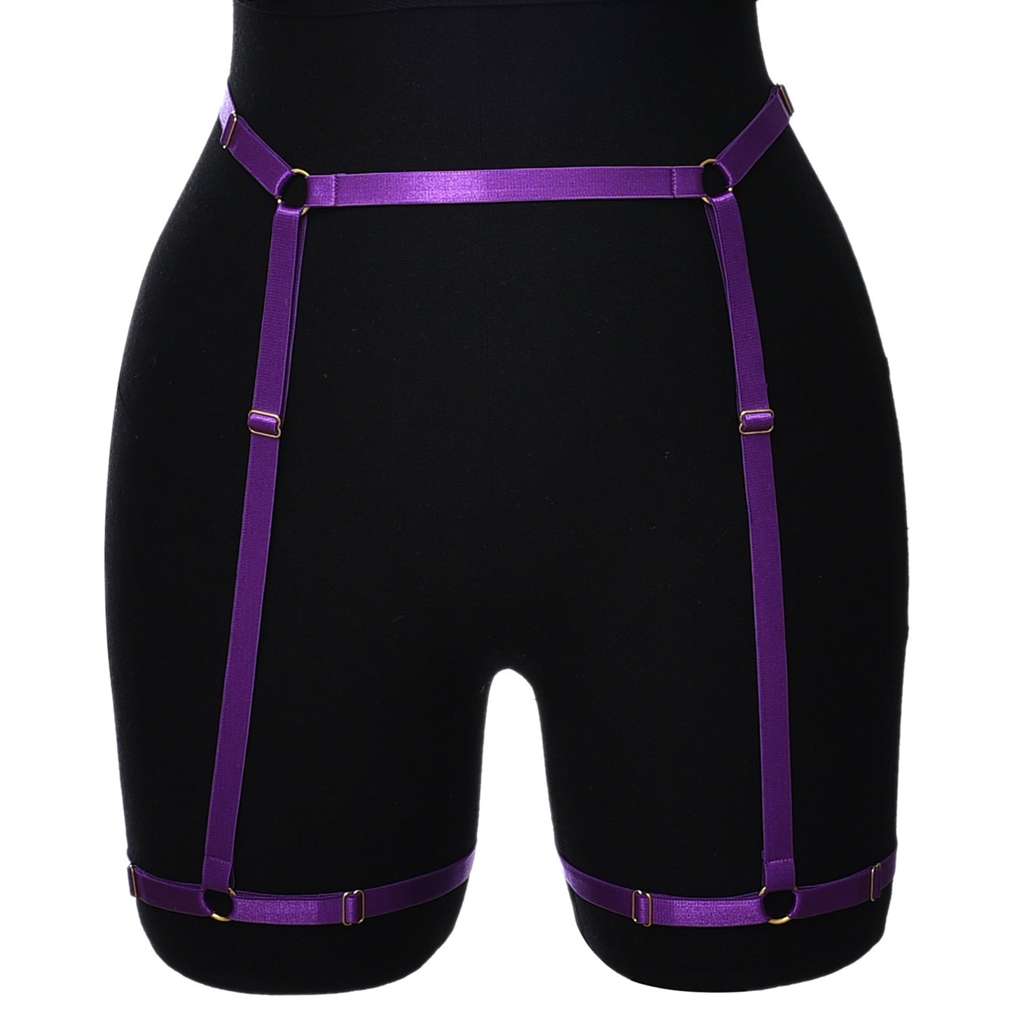 Women Garter Belt Skirt Slutty Black Body Harness Lingerie