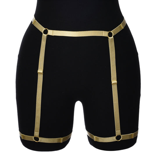 Women Garter Belt Skirt Slutty Black Body Harness Lingerie