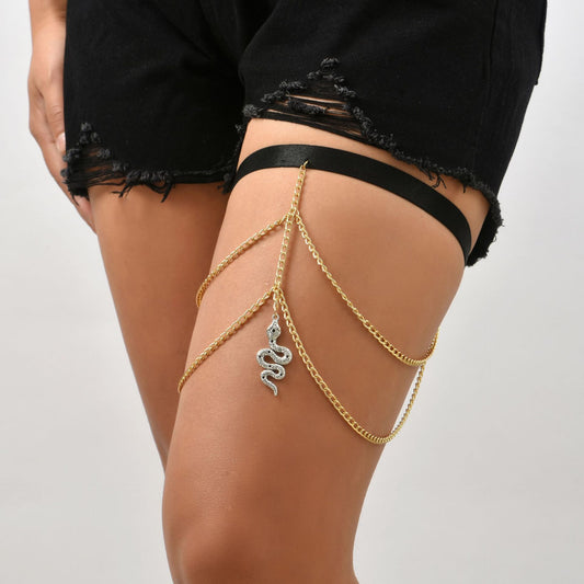 Women Garter Leg Harness Slutty Bdsm Harness Lingerie