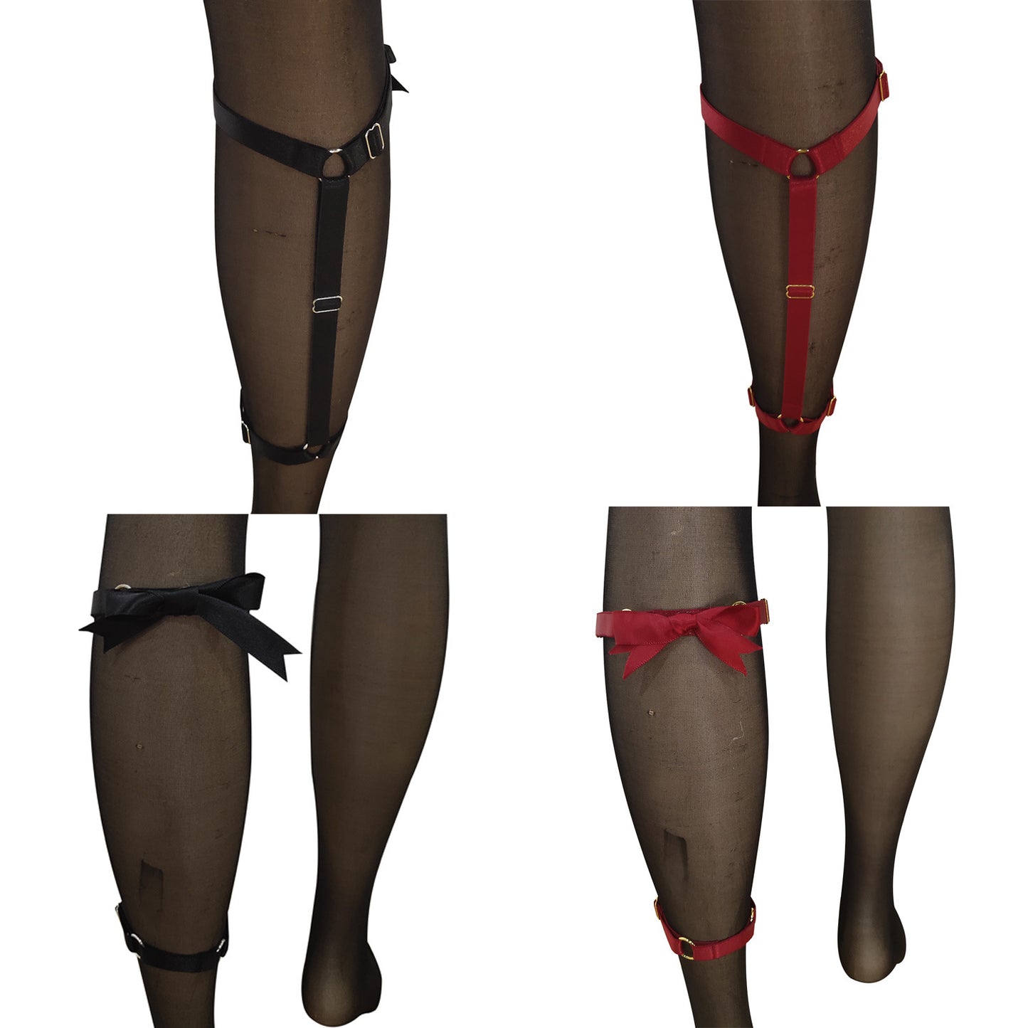 Women Garter Leg Harness Slutty Strappy Harness Lingerie