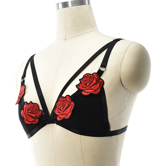 Women Harness Bra Slutty Strappy Harness Lingerie
