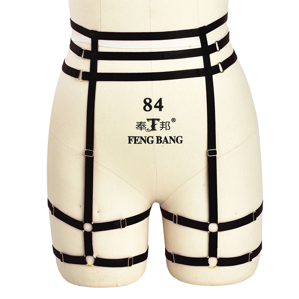 Women Harness Garter Belt Slutty Bdsm Lingerie Harness