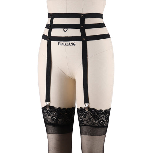 Women Leg Garter Belt Slutty Sexy Harness Lingerie