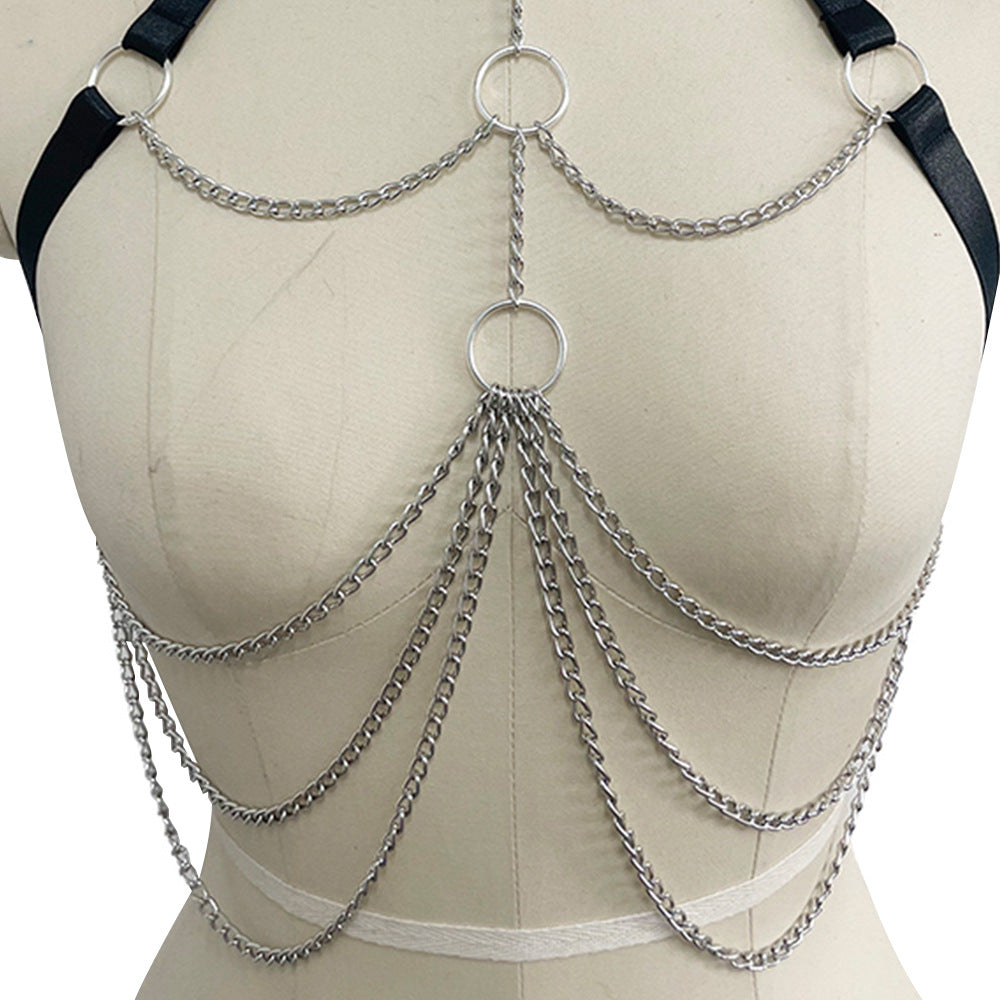 Women Sexiest Bra Slutty Bdsm Harness Lingerie