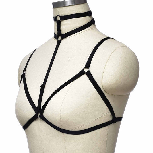 Women Sexiest Bra Slutty Bdsm Harness Lingerie