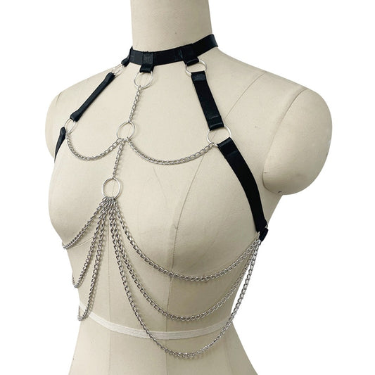 Women Sexiest Bra Slutty Bdsm Harness Lingerie