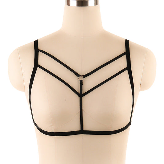 Women Sexy Bra Slutty Body Harness Lingerie