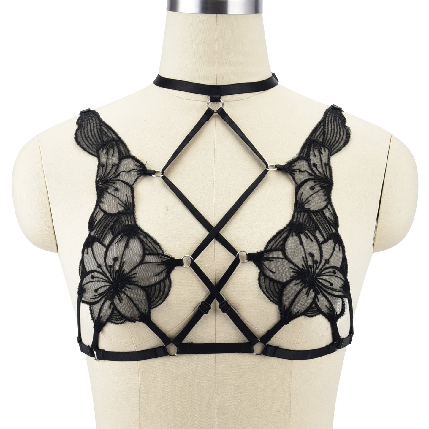 Women Sexy Bra Slutty Body Harness Lingerie