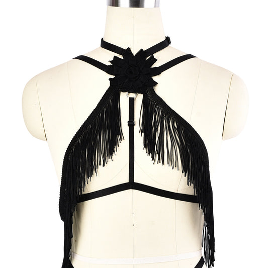 Women Sexy Bra Slutty Body Harness Lingerie