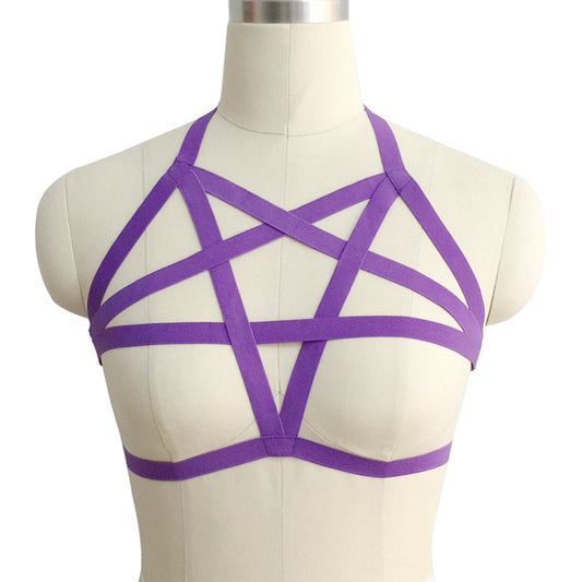 Women Sexy Bra Slutty Body Harness Lingerie