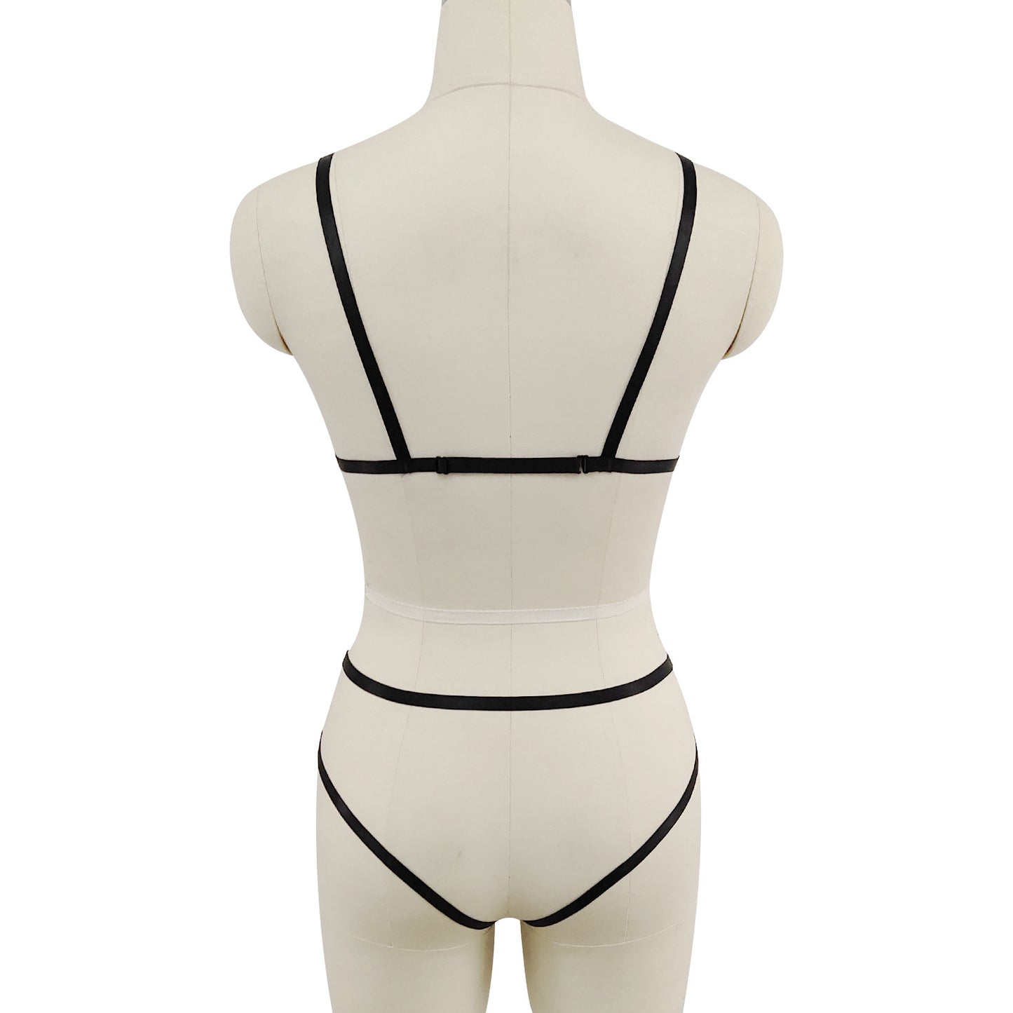 Women Sexy Valentines Lingerie Set Intimate Bdsm Lingerie Harness Latina Bra Panties