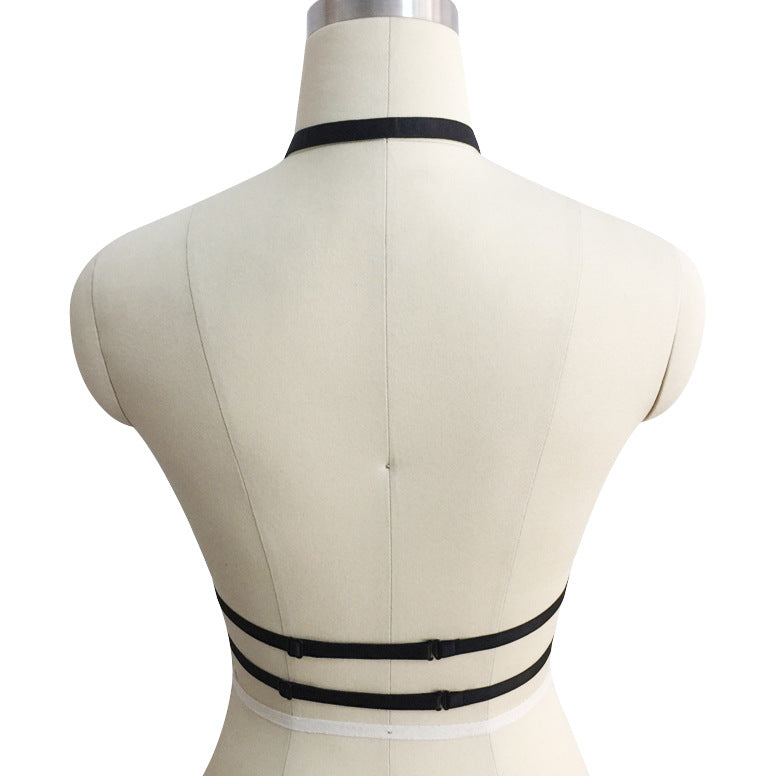 Women Strappy Bra Slutty Sexy Harness Lingerie